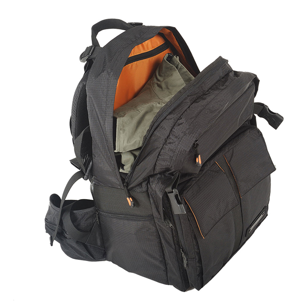 Jenova Military Series X-Large PRO Camera & Laptop Backpack Black CPO1BK