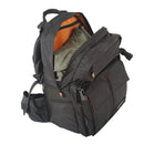 Jenova Military Series X-Large PRO Camera & Laptop Backpack Black CPO1BK