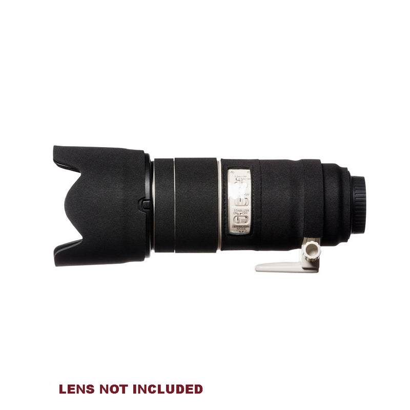 easyCover Lens Oak for Canon EF 70-200mm f/2.8 IS II USM Black - LOC70200B