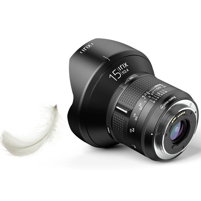 Irix 15mm Firefly prime, manual focus wide angle lens for Nikon DSLR's
