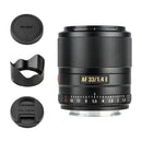 Viltrox AF 33mm f/1.4 E-Mount Prime Lens for Sony APS-C Mirrorless Cameras