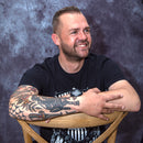 E-Photographic Dyed Backdrop Plate Light/Dark Grey 1.5 X 2M EPH-KY068-Y055