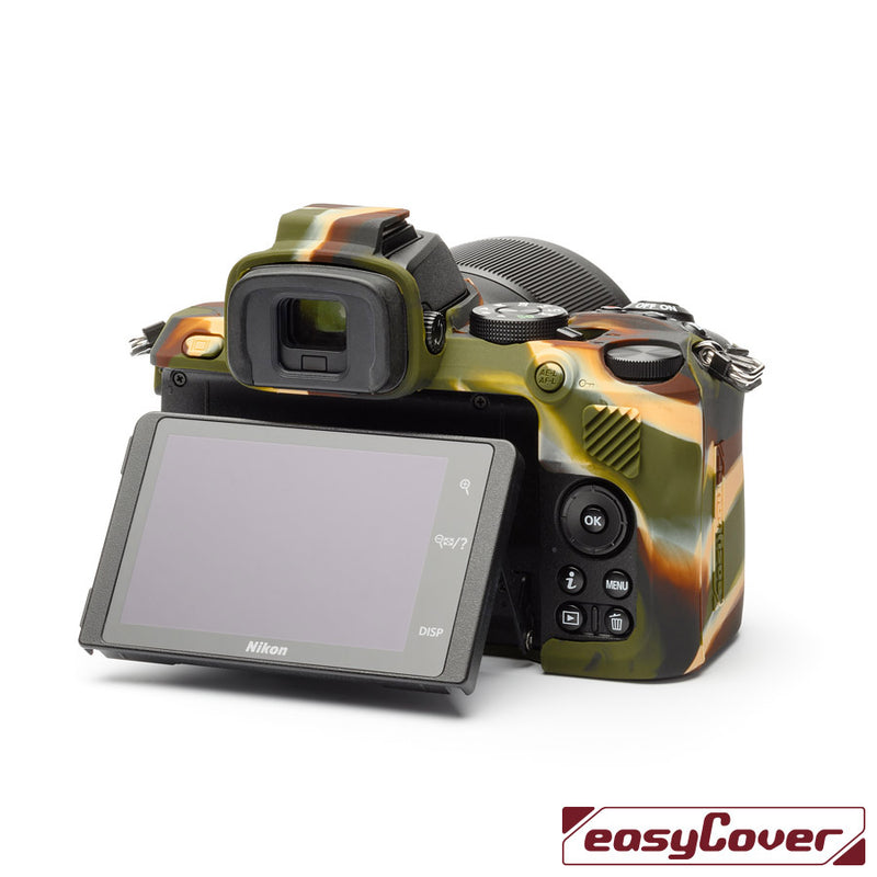 easyCover PRO Silicon Camera Case for Nikon Z50 - Camouflage
