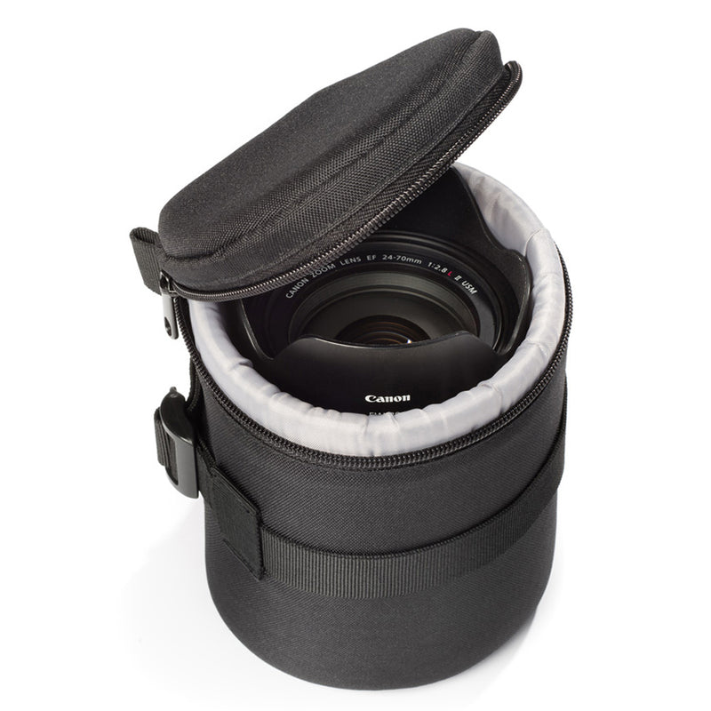 easyCover Professional Padded Camera Lens Bag Size 130(DIA) x 290mm(LGTH) - Black