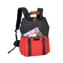 Jenova Urban Legend DSLR Backpack - Large - Red & Black 61136BKRD
