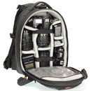 Jenova Niagra Series Professional Back-Pack - Medium - Black - 81248