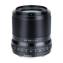 Viltrox AF 33mm f/1.4 Z Prime Lens - Nikon Z mount Mirrorles APS-C Cameras VL-AF3314-Z