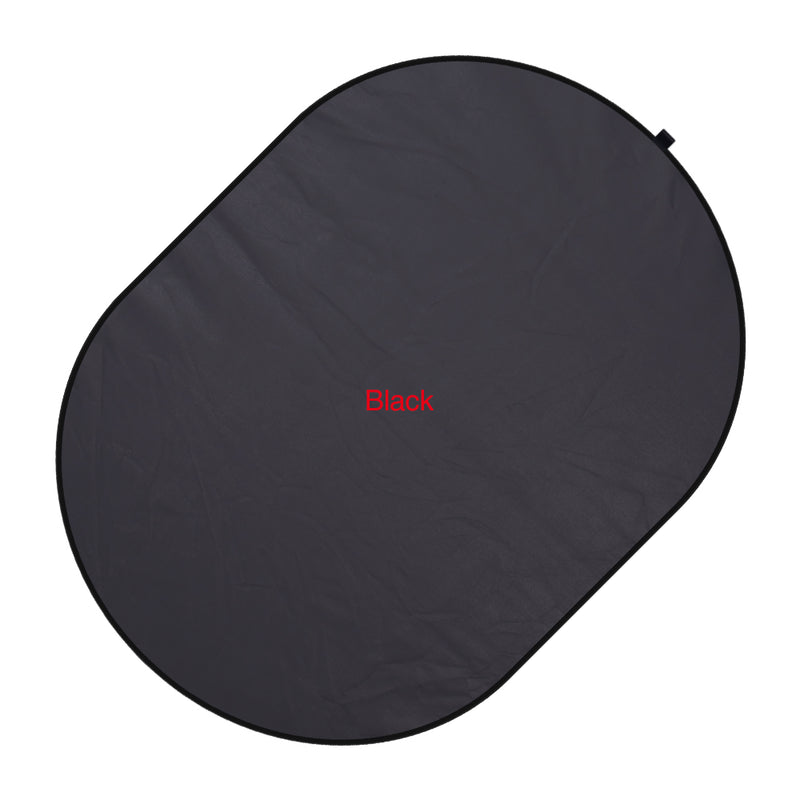 E-Photographic Professional 90cm X 120cm oval 5 in 1 Reflector Kit - SN204