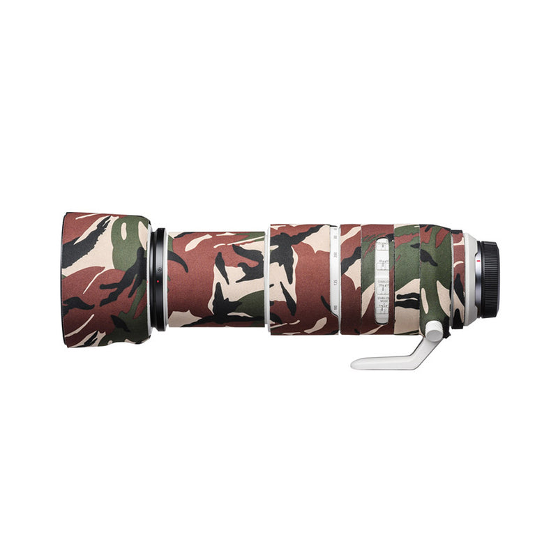 easyCover Lens Oak for Canon RF 100-500mm F4.5-7.1L IS USM Green Camouflage