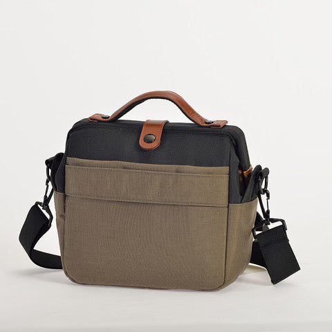 Jenova Urban Legend Professional Shoulder Bag Black & Green - 61132BKGN