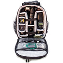 Jenova Niagra Series Professional Back-Pack - Large - Black - 81247