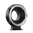 K&F PRO Auto Focus Lens Adapter for Canon EF and EF-S Lenses to Canon M Mount - KF06-464