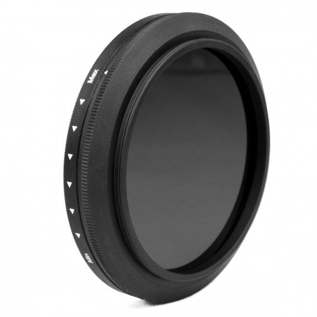 Gloxy 77mm Professsional Multicoated HD Neutral Density ND2-ND400 Filter