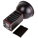 Shanny 2,4GHz 300W HSS Battery Operated Studio/Outdoor Flash for Nikon DSLR - VN300N