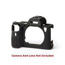 easyCover PRO Silicon Camera Case for Sony A9, A7RIII and A7III - Black
