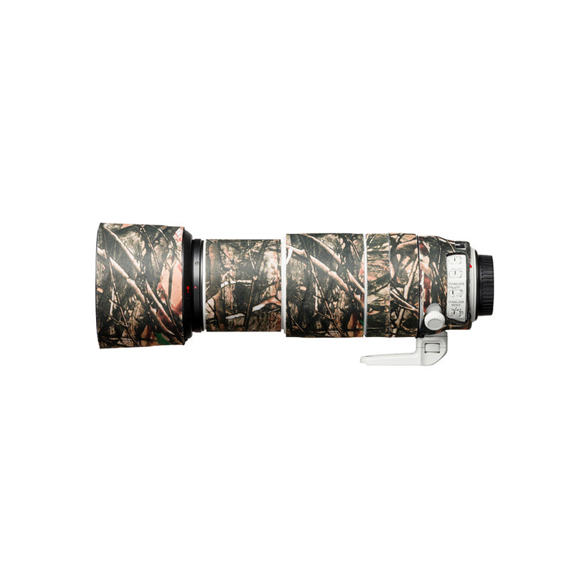 easyCover Lens Oak-Canon EF 100-400mm F4.5-5.6L IS II USM Forest Camouflage