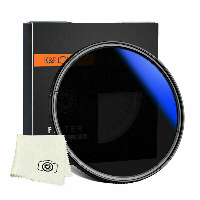 K&F Concept PRO 58mm Classic Series Slim Blue Multi Coated Variable ND2-ND400 filter-KF01.1109