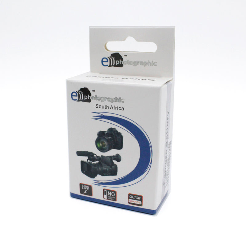 E-Photographic 850 mAh Lithium  Camera Battery for Canon LP-E12 DSLR's