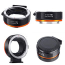 K&F PRO Auto Focus Lens Adapter for Canon EF & EF-S Lenses to Canon R Mount - KF06-467