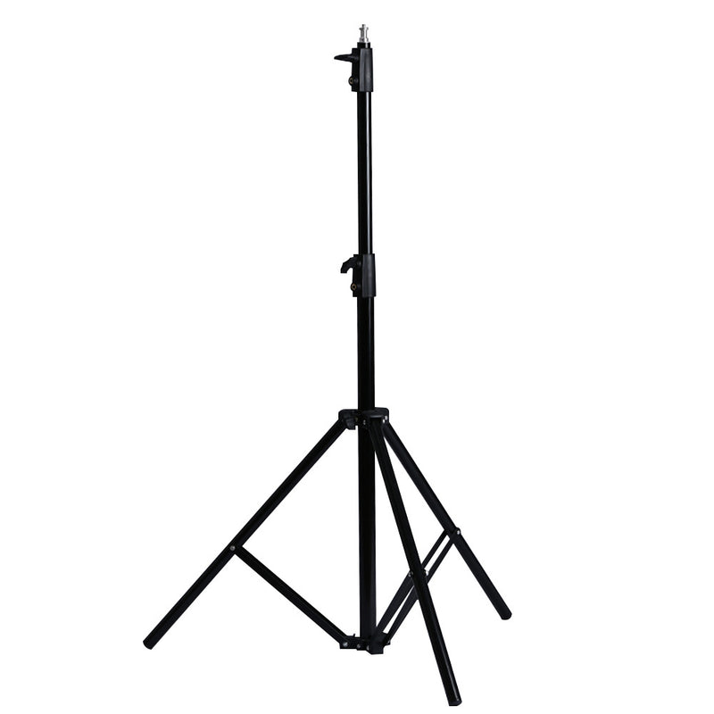 E-Photo 2,4m Professional Aluminium Light Stand - Black EPH-LS240B