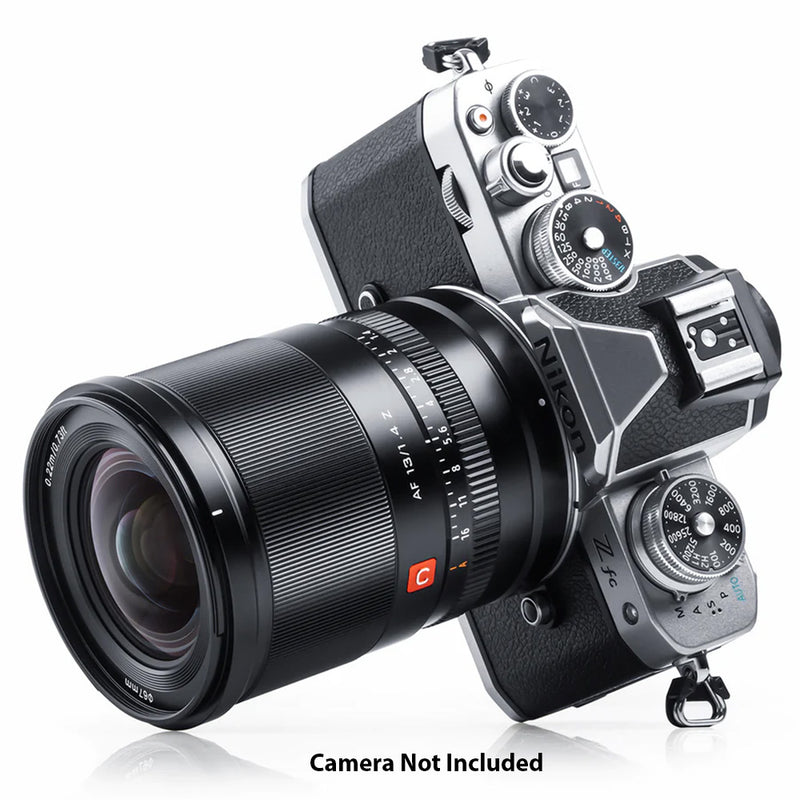 Viltrox AF 13mm f/1.4 Z Prime Lens - Nikon Z mount Mirrorles APS-C Cameras