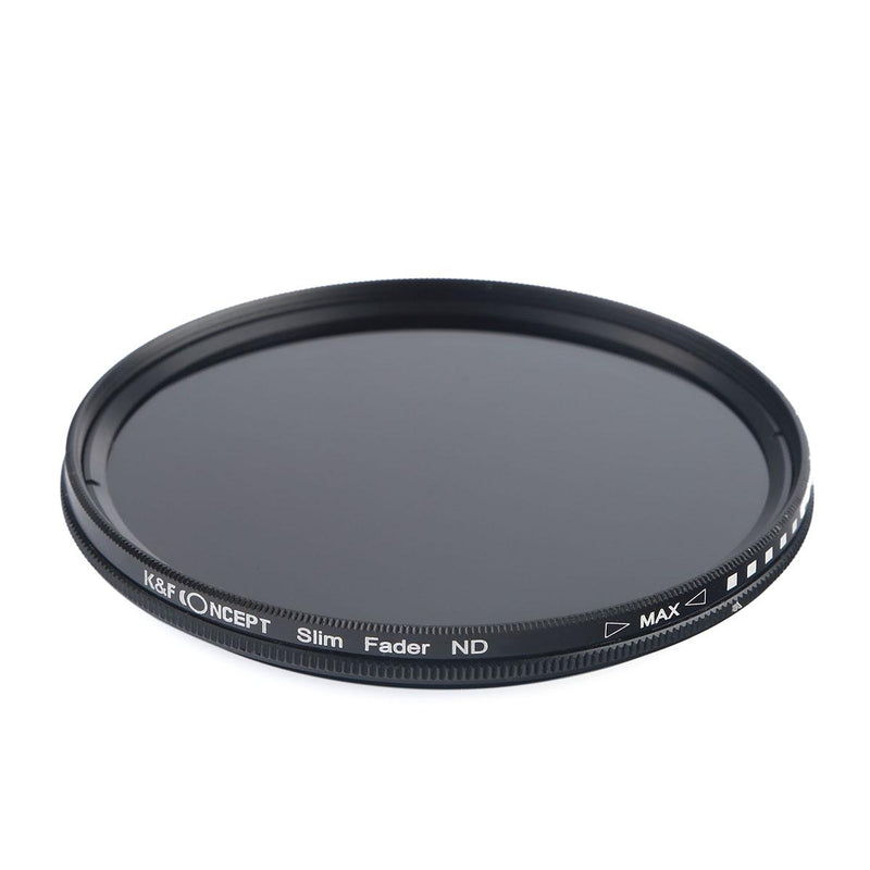 K&F PRO 67mm Classic Series Slim Blue Multi Coated Variable ND2-ND400 filter-KF01.1111