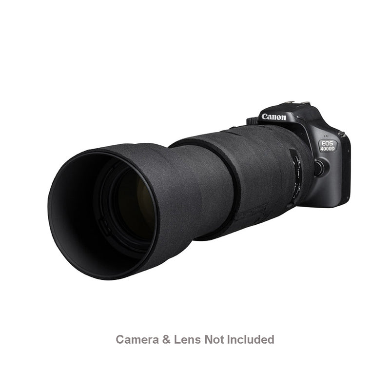 easyCover Lens Oak for Tamron 100-400mm F4.5-6.3 Di VC USD A035 Black - LOT100400B