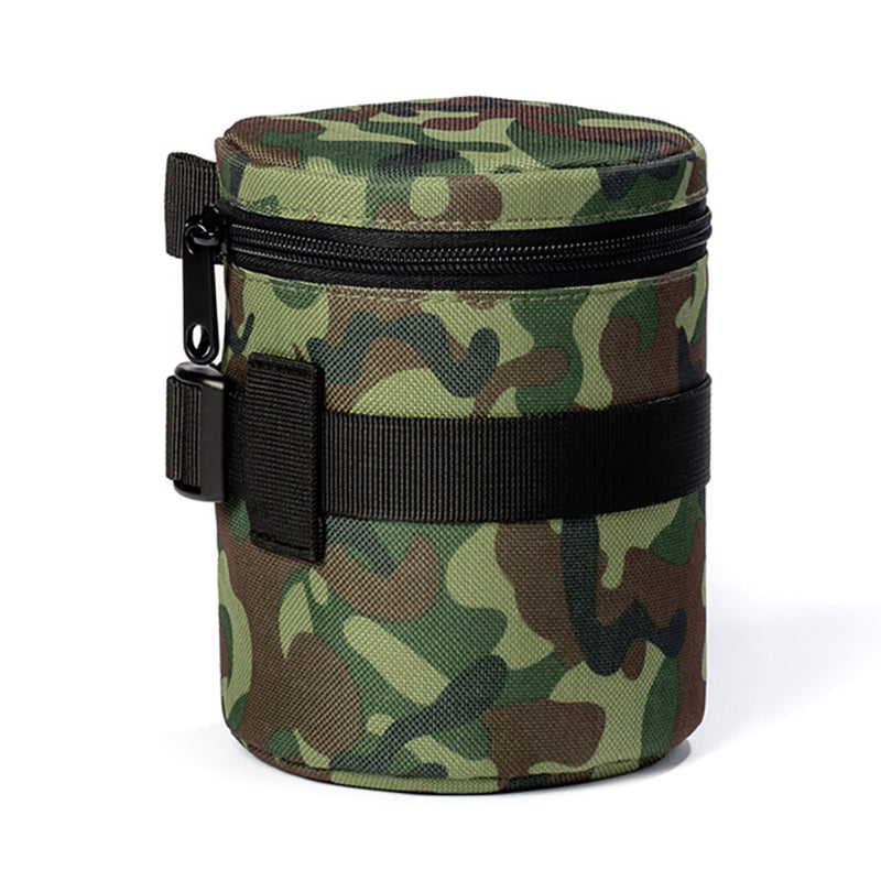 easyCover Professional Padded Camera Lens Bag Size 85(DIA) x 130mm(LGTH) - Camouflage