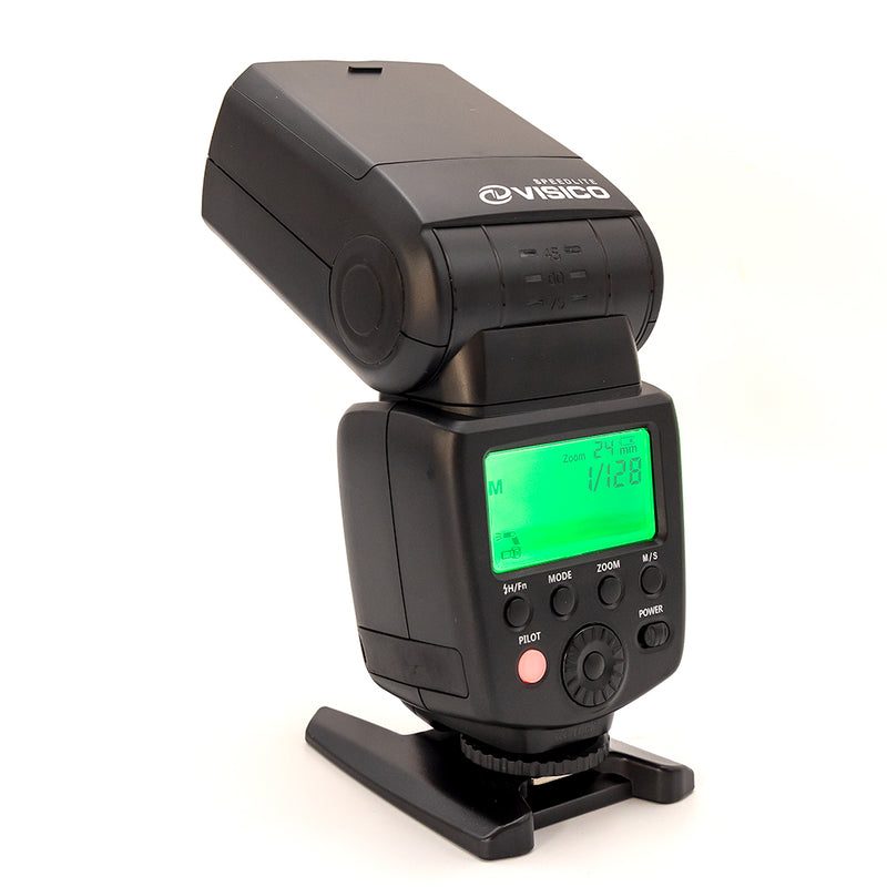 Visico ETTL 58GN PRO Speedlite for Canon DSLR & Mirrorless Cameras VS-765C