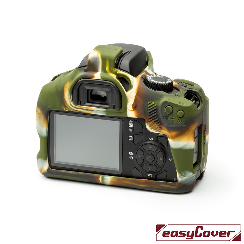 easyCover - Canon 4000D DSLR - PRO Silicone Case - Camo – ECC4000DC