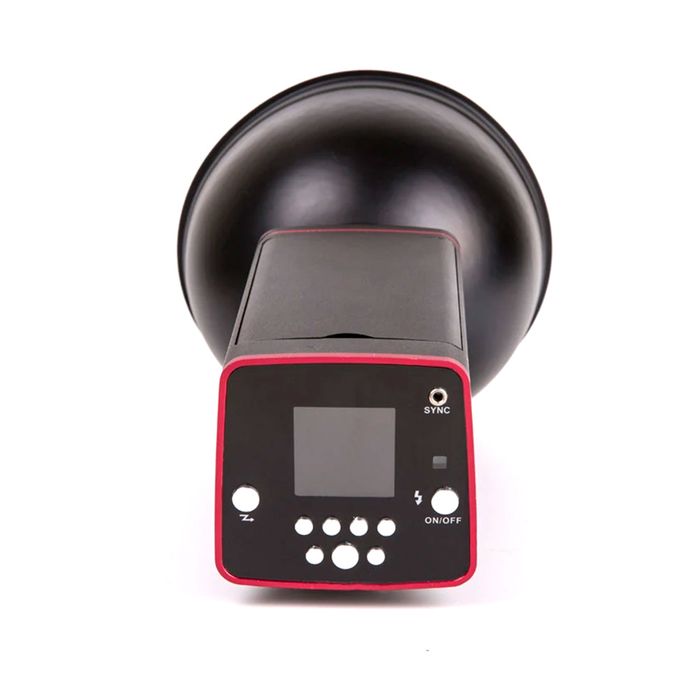 Shanny 2,4GHz 300W HSS Battery Operated Studio/Outdoor Flash for Nikon DSLR - VN300N