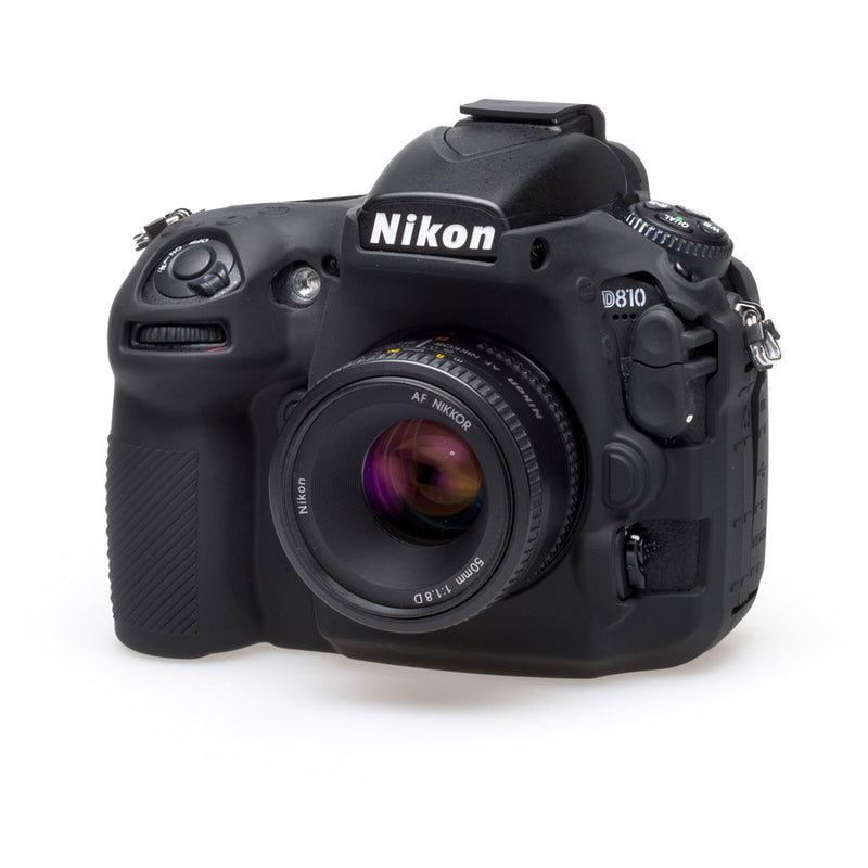 easyCover PRO Silicon DSLR Case for Nikon D810 - Black