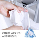 K&F Concept 6 pack dry needle a dust-free microfibre cloth  15 X 15cm  - SKU-1684