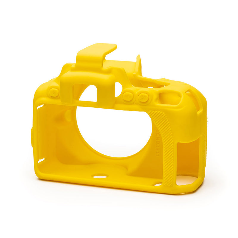 easyCover PRO Silicon DSLR Case for Nikon 3500 - Yellow