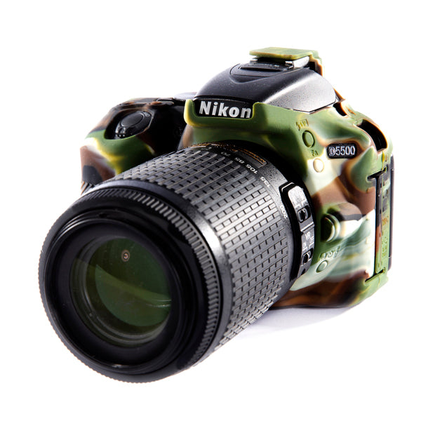 easyCover - Nikon 5500D DSLR - PRO Silicone Case - Black – ECND5500C