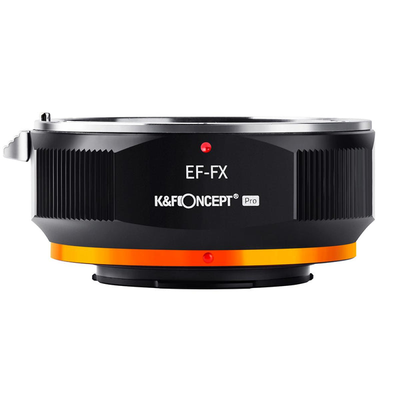K&F Concept M12115 PRO Lens Adapter for Canon EOS EF to Fuji FX - KF06-450