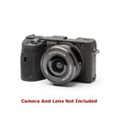 easyCover PRO Silicone Camera Case for Sony A6600 - Black - ECSA6600B