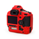 easyCover - Canon 1DX MarkIII DSLR - PRO Silicone Case - Red – ECC1DX3R