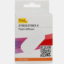 Pixel PRO Speedlite Diffusor for Canon 270EX II Speedlites - PE270EXII