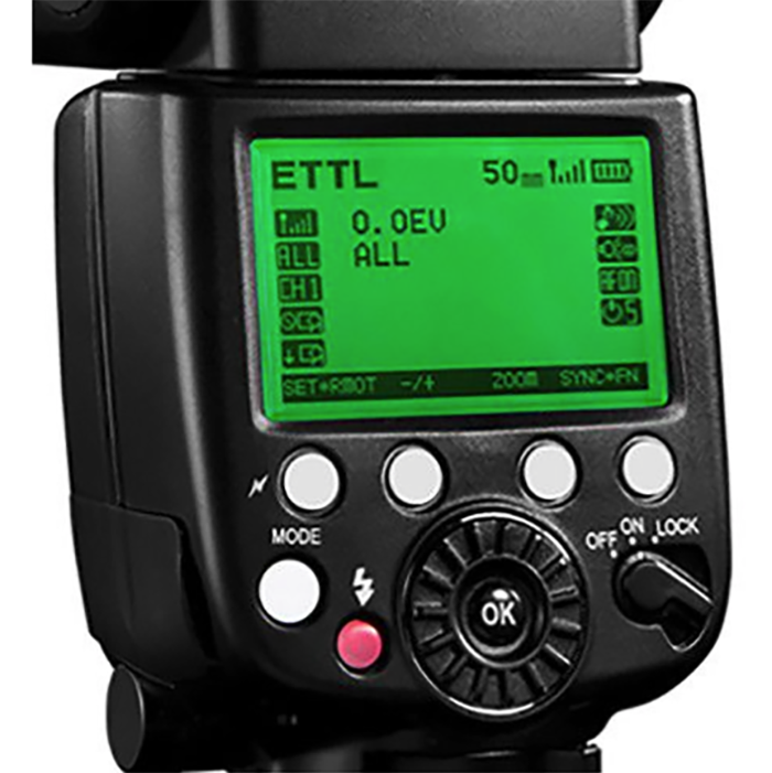PIXEL X800N PRO Speedlite for Nikon