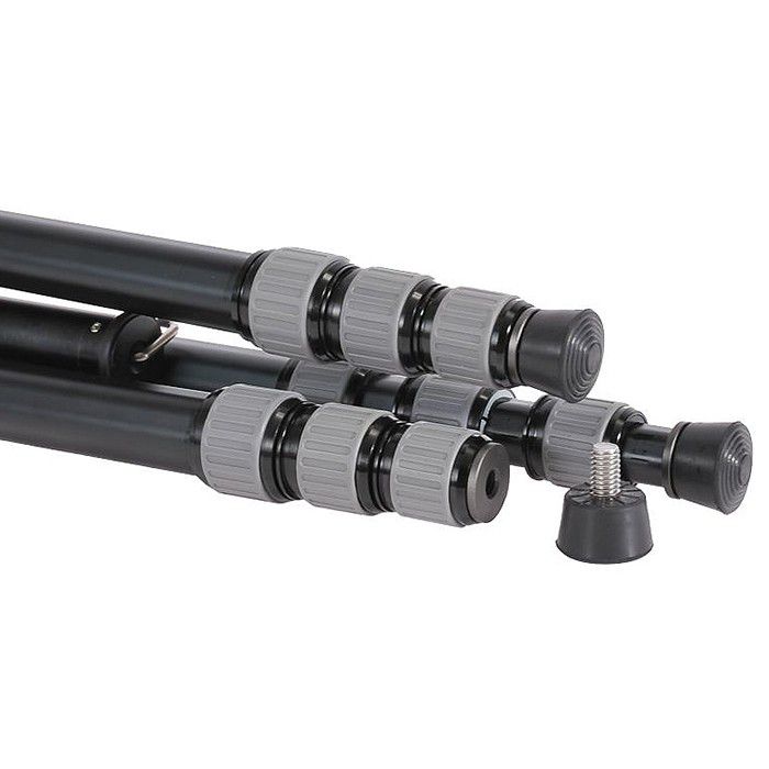 Jenova PRO.J PRO Hexagonal Leg Heavy Duty-25Kg Capacity Alu Tripod 35688BK