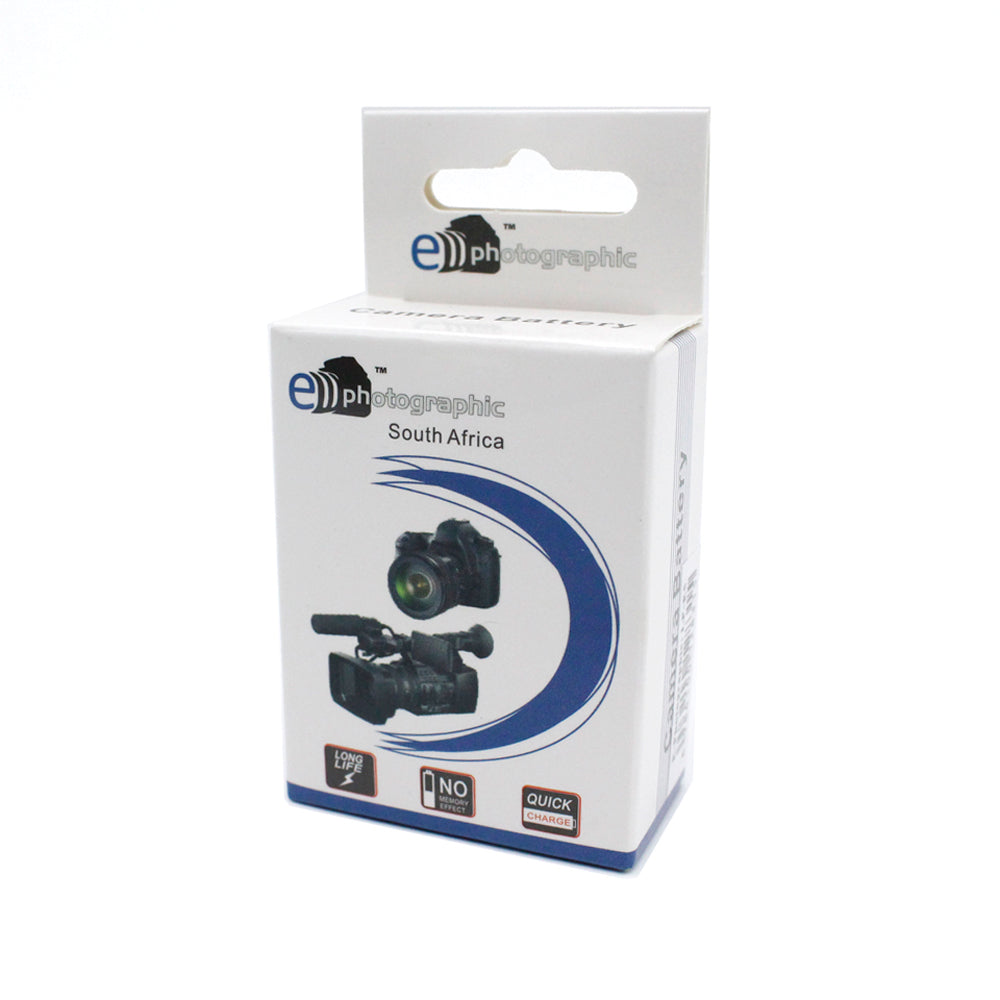 E-Photographic 1100 mAh Lithium  Camera Battery for Canon LP-E5 DSLR's