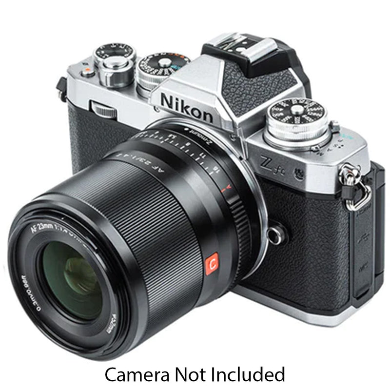 Viltrox AF 23mm f/1.4 Z Prime Lens - Nikon Z mount Mirrorles APS-C Cameras VL-AF2314-Z