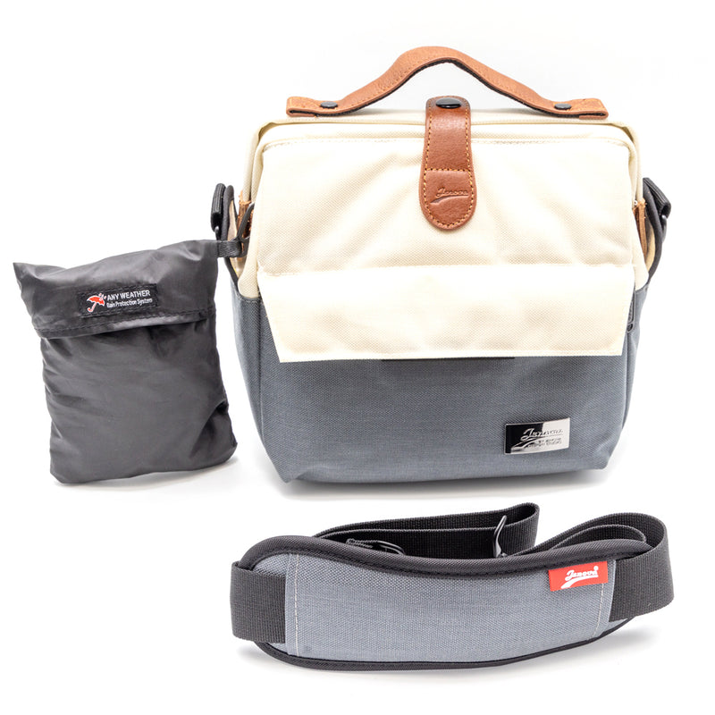 Jenova Urban Legend Professional Shoulder Bag Beige & Grey - 61132BGGY