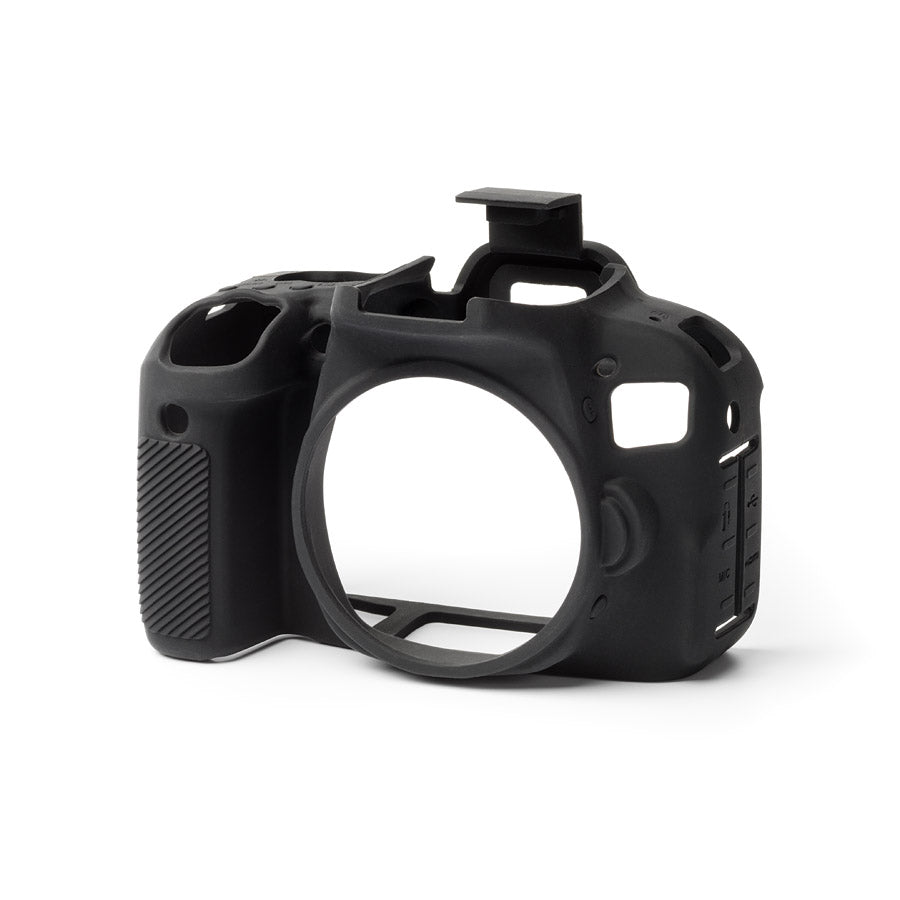easyCover - Canon 800D DSLR - PRO Silicone Case - Black – ECC800DB