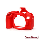 easyCover - Canon 850D DSLR - PRO Silicone Case - Red – ECC850DR