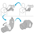 Miggo Padded Camera Grip and Wrap for CSC/Large Mirrorless Black MWGWCSCBK30