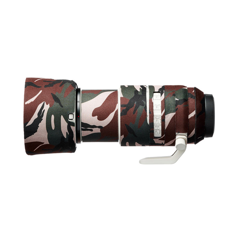 easyCover Lens Oak for Canon RF 70-200mm f/2.8 L IS USM Green Camouflage