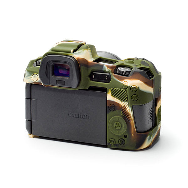 EasyCover PRO Silicone Case - Canon R - Camo - ECCRC