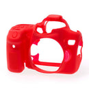 easyCover - Canon 70D DSLR - PRO Silicone Case - Red – ECC70DR